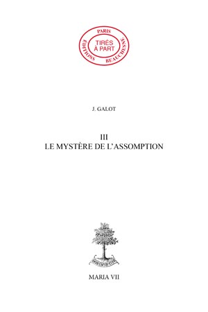 03. LE MYSTÈRE DE L\'ASSOMPTION